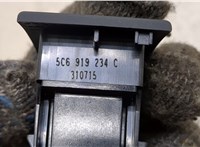 5C6953509B Кнопка аварийки Volkswagen Jetta 6 2014-2018 20266915 #2