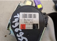  Ремень безопасности Audi A6 (C6) 2005-2011 20267460 #2