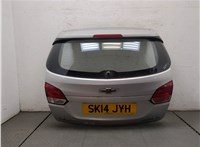  Крышка (дверь) багажника Chevrolet Cruze 2009-2015 20268691 #1