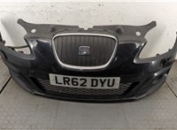  Заглушка (решетка) бампера Seat Leon 2 2009-2012 11337696 #1