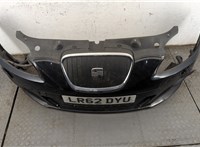  Заглушка (решетка) бампера Seat Leon 2 2009-2012 11337696 #2
