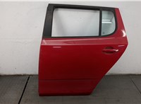  Дверь боковая (легковая) Skoda Fabia 2010-2014 20272924 #1