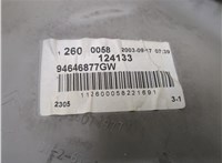 9332E8 Дверная карта (Обшивка двери) Citroen C5 2001-2004 20273342 #4