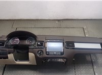  Панель передняя салона (торпедо) Volkswagen Touareg 2010-2014 20274448 #1