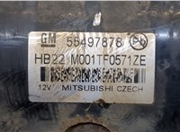  Стартер Opel Astra K 2015- 20274499 #3