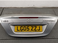  Обшивка крышки (двери) багажника Mercedes C W203 2000-2007 11339509 #1