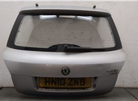  Крышка (дверь) багажника Skoda Fabia 2010-2014 20274905 #1
