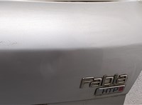  Крышка (дверь) багажника Skoda Fabia 2010-2014 20274905 #3