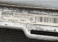  Радиатор охлаждения двигателя Mercedes C W205 2014-2018 20276551 #2