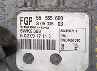  Блок управления двигателем Opel Zafira A 1999-2005 20276735 #2