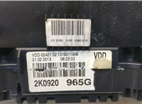  Щиток приборов (приборная панель) Volkswagen Caddy 2010-2015 20279255 #3
