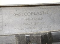  Молдинг бампера Hyundai Genesis 2008-2013 20279986 #3