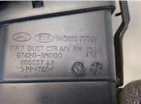  Переключатель отопителя (печки) Hyundai Genesis 2008-2013 20281043 #7