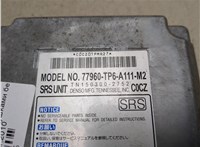 77960TP6A111 Блок управления подушками безопасности Honda Crosstour 20281346 #6
