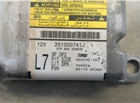  Блок управления подушками безопасности Toyota Sequoia 2008- 20281570 #2
