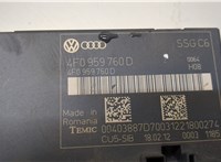 4F0959760D Блок управления сиденьями Audi Q7 2009-2015 20283864 #2