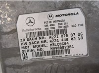  Блок управления телефоном Mercedes GL X164 2006-2012 20284113 #7