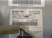  Магнитола Toyota Venza 2008-2017 20285561 #3