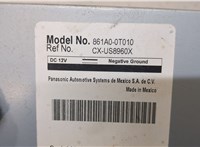 861A00T010 Блок управления радиоприемником Toyota Venza 2008-2017 20285587 #2