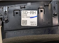  Дефлектор обдува салона Subaru Legacy VII 2019-2023 20286510 #3