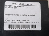 89780AA010 Блок управления иммобилайзера Toyota Solara 2003-2009 20286813 #7
