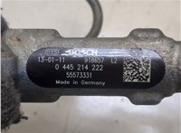  Рампа (рейка) топливная Opel Astra J 2010-2017 20286843 #2