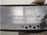 7m0853185e Жабо под дворники (дождевик) Volkswagen Sharan 1995-1999 20288785 #4