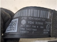  Ремень безопасности Volkswagen Passat CC 2008-2012 20290659 #4