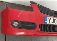  Бампер Skoda Fabia 2007-2010 20290946 #2