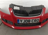  Бампер Skoda Fabia 2007-2010 20290946 #4