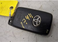  Ключ зажигания Toyota Venza 2008-2017 20294010 #2