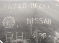 76748BC41A Защита арок (подкрылок) Nissan Micra K12E 2003-2010 20296535 #2