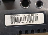  Щиток приборов (приборная панель) Mercedes C W203 2000-2007 20297773 #3