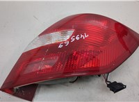 Фонарь (задний) Skoda Fabia 2010-2014 20298008 #1
