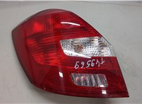  Фонарь (задний) Skoda Fabia 2010-2014 20298024 #1
