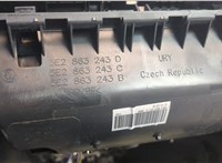  Консоль салона (кулисная часть) Skoda Octavia (A7) 2013-2017 20299408 #7