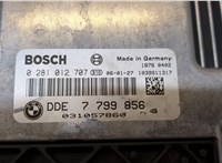 0281012707, 799856 Блок управления двигателем BMW 7 E65 2001-2008 20300629 #2