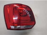  Фонарь (задний) Volkswagen Polo 2009-2014 20301427 #1