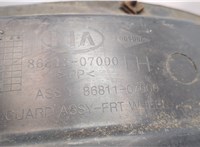  Защита арок (подкрылок) KIA Picanto 2004-2011 20301485 #3