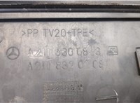  Жабо под дворники (дождевик) Mercedes CLS C219 2004-2010 20302219 #3