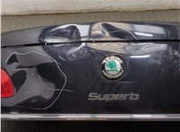 3T5827025A Крышка (дверь) багажника Skoda SuperB 2008-2015 20302296 #2