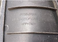 861552P000 Жабо под дворники (дождевик) KIA Sorento 2009-2014 20304287 #5