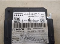 4H0959655C Блок управления подушками безопасности Audi A8 (D4) 2010-2017 20304350 #2
