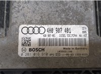4h0907401 Блок управления двигателем Audi A8 (D4) 2010-2017 20304698 #2