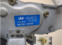  Двигатель стеклоочистителя (моторчик дворников) задний Hyundai Santa Fe 2000-2005 20305774 #3