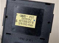  Кнопка стеклоподъемника (блок кнопок) Audi A8 (D3) 2005-2007 20309675 #2