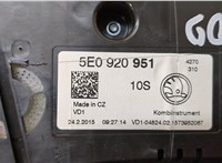  Щиток приборов (приборная панель) Skoda Octavia (A7) 2013-2017 20311024 #4