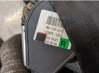  Ремень безопасности Volkswagen Touareg 2002-2007 20311917 #2