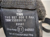  Ремень безопасности Volkswagen Transporter 5 2003-2009 20312480 #2