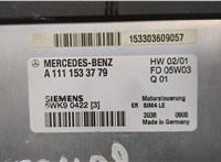  Блок управления двигателем Mercedes SLK R170 1996-2004 20312587 #4